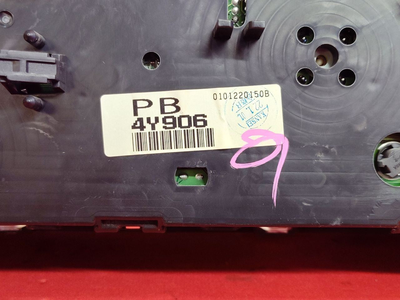 2001 Nissan Maxima GLX GLE Auto Trans Speedometer Instrument Cluster 