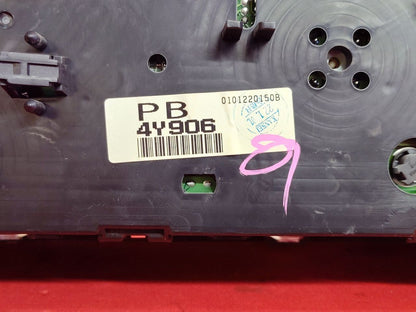 2001 Nissan Maxima GLX GLE Auto Trans Speedometer Instrument Cluster 