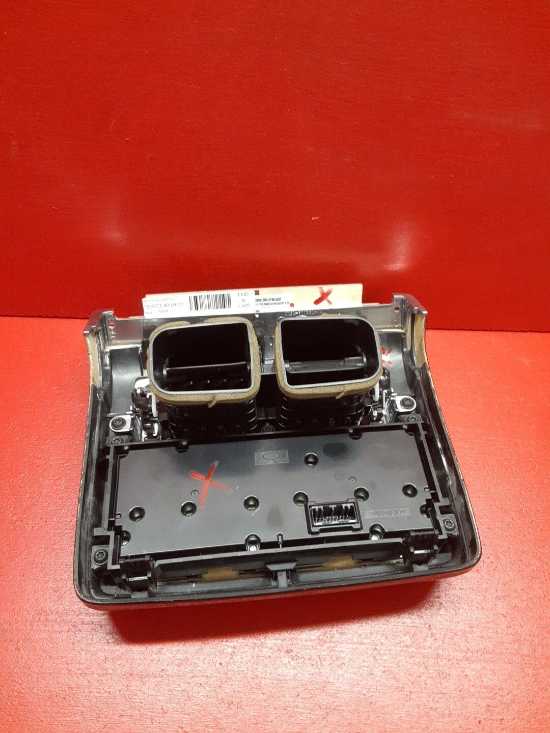 2014 2015 2016 Land Rover Range Rover Rear Heat Climate Control W/ Trim LR067190