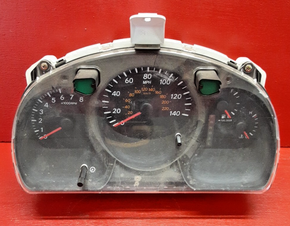 2002 Toyota Highlander Instrument Cluster Speedometer Gauge Assembly 8380048100