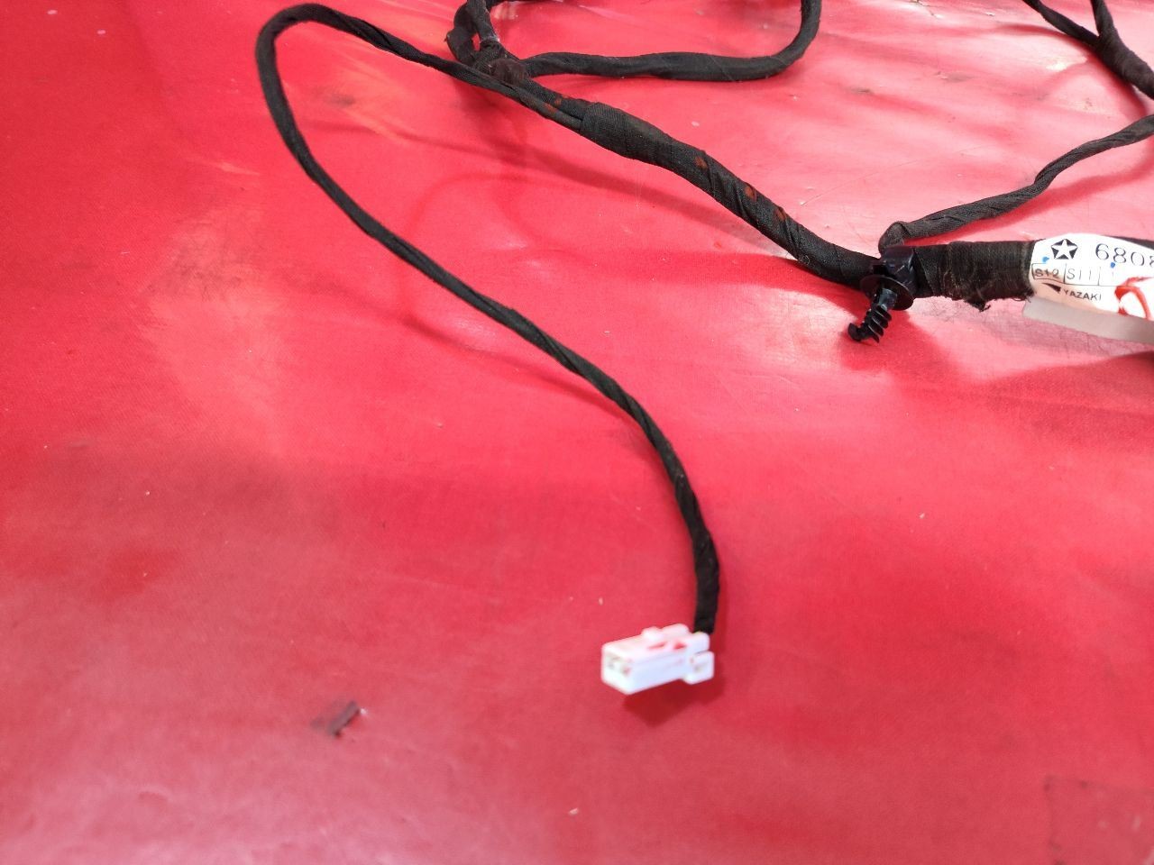 2011 2012 Chrysler 300 REAR LEFT DRIVER Door Wiring Harness Complete