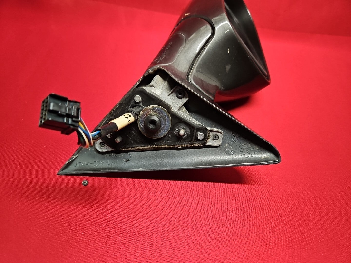 1997 - 2004 Jaguar XK8 Door Mirror Driver / Left - HGD - British Racing Green