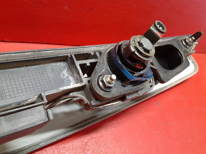 1998 - 2000 Volvo S70 Trunk Deck Lid License Plate Lamp Lock Molding Trim Handle