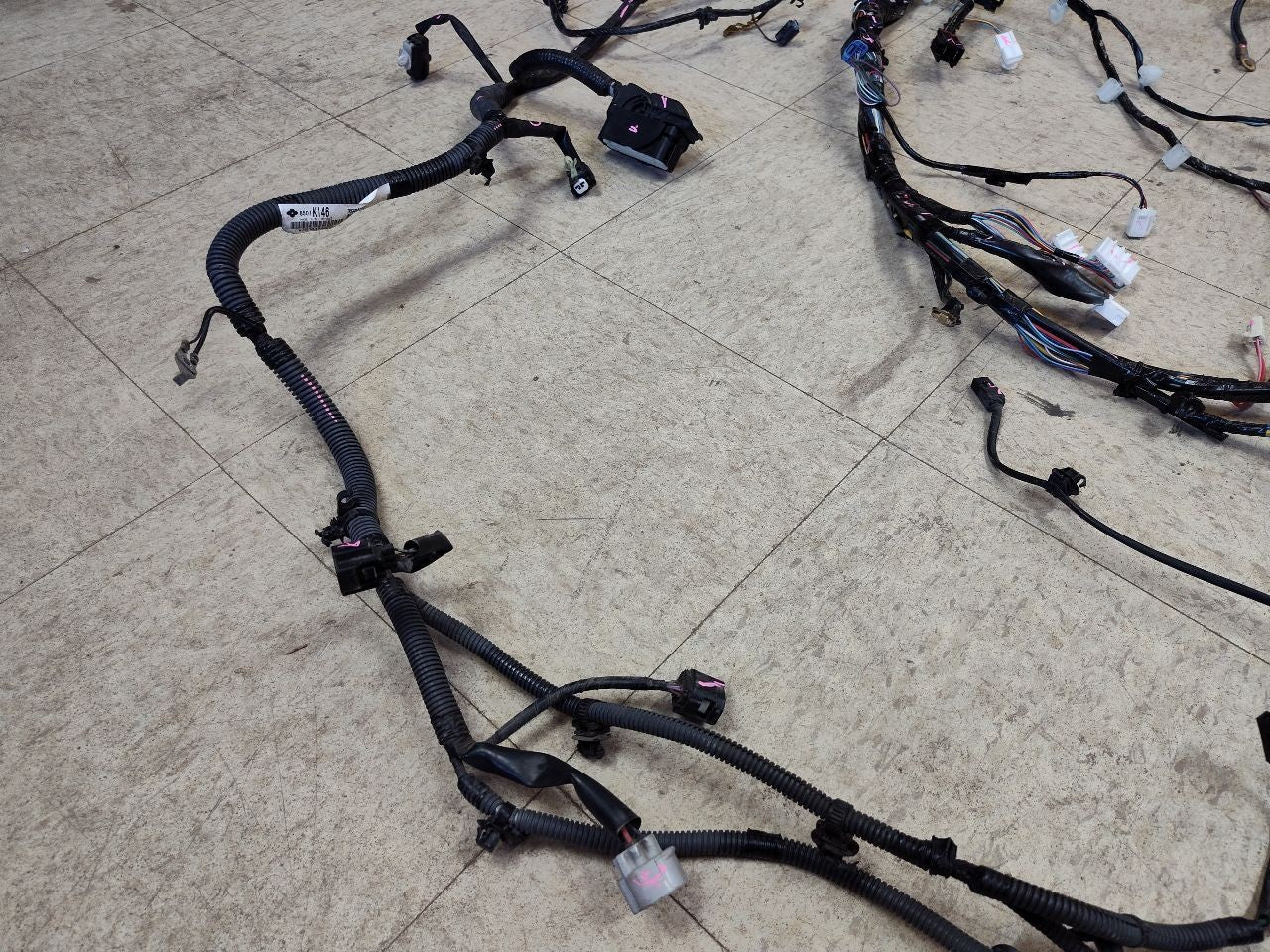 2018-2020 Mitsubishi Eclipse Cross Engine Bay Firewall Wiring Harness 8501K146