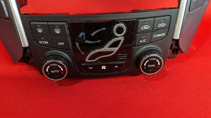 2011-2015 Hyundai Sonata HYBRID Hvac Climate Control NAVIGATION + HEATED SEATS