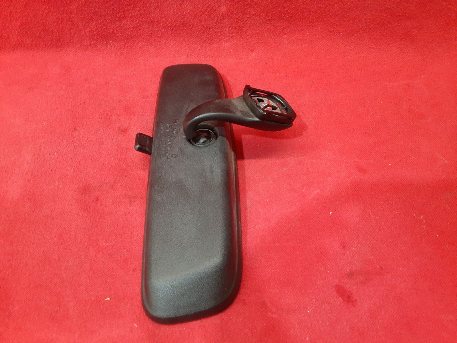 2010 2011 2012 2013 Kia Soul Rearview Mirror Basic Stock w/ Flip Lever