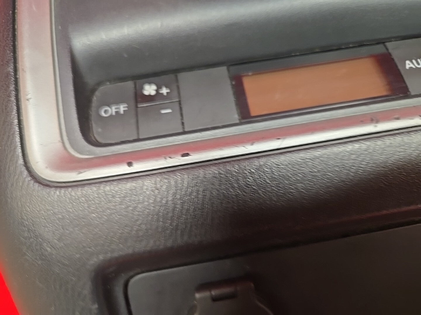 2013-2016 Infiniti JX35 QX60 Center Console Rear Panel W/ Vents Climate Control