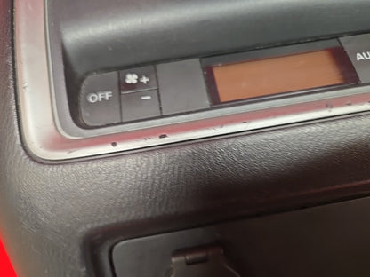 2013-2016 Infiniti JX35 QX60 Center Console Rear Panel W/ Vents Climate Control