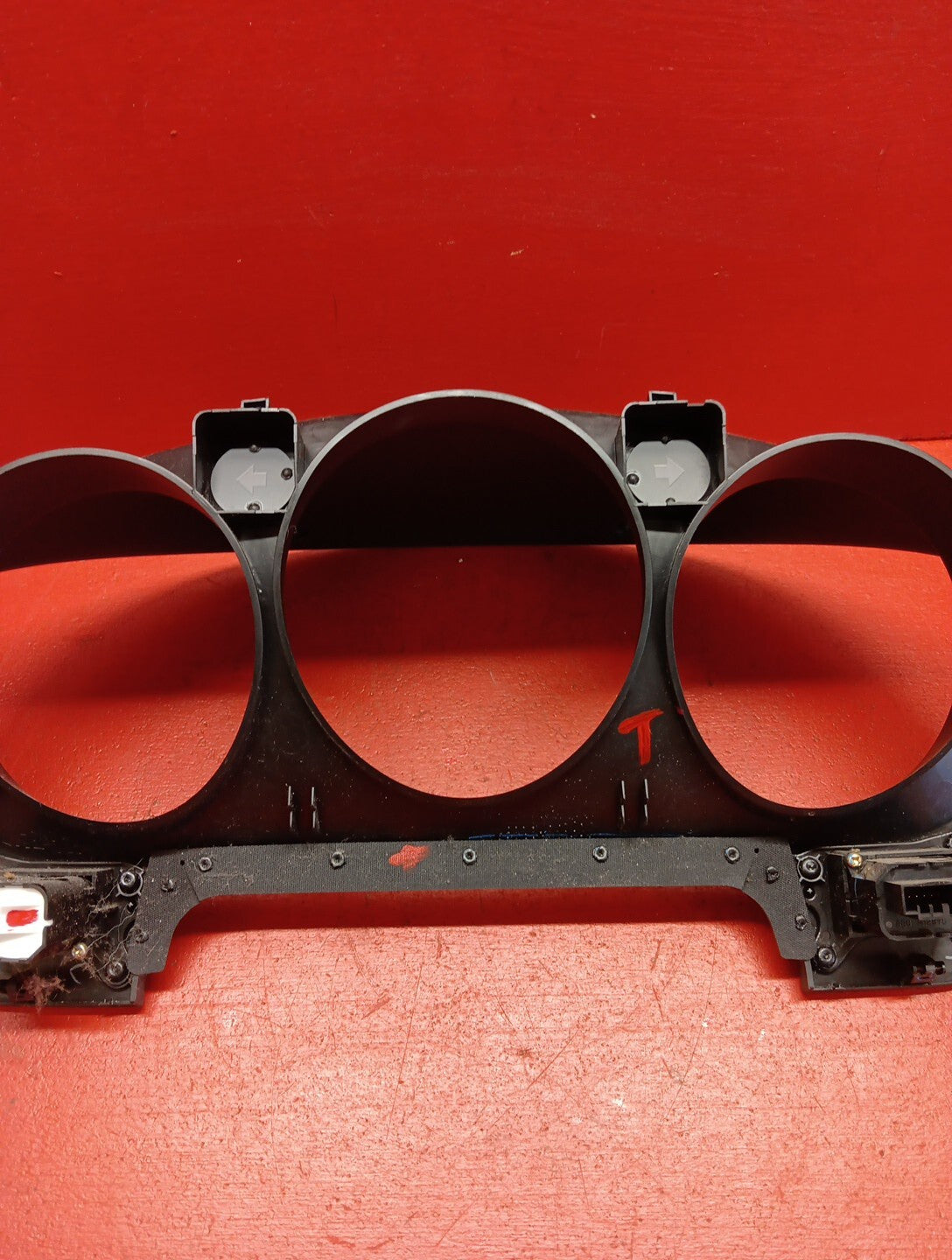 2004 2005 2006 Acura MDX Instrument cluster Trim Bezel Black 77200-S3V-A0