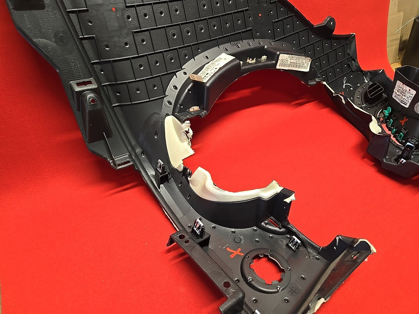 2011-2014 Dodge Avenger Front Left Instrument Panel Bezel Assembly 1SX93DX9AC