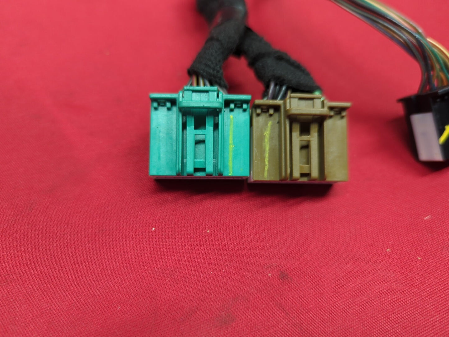 2011 2012 2013 - Chevrolet Volt - HVAC Control Module / Unit - PIGTAILS / WIRING