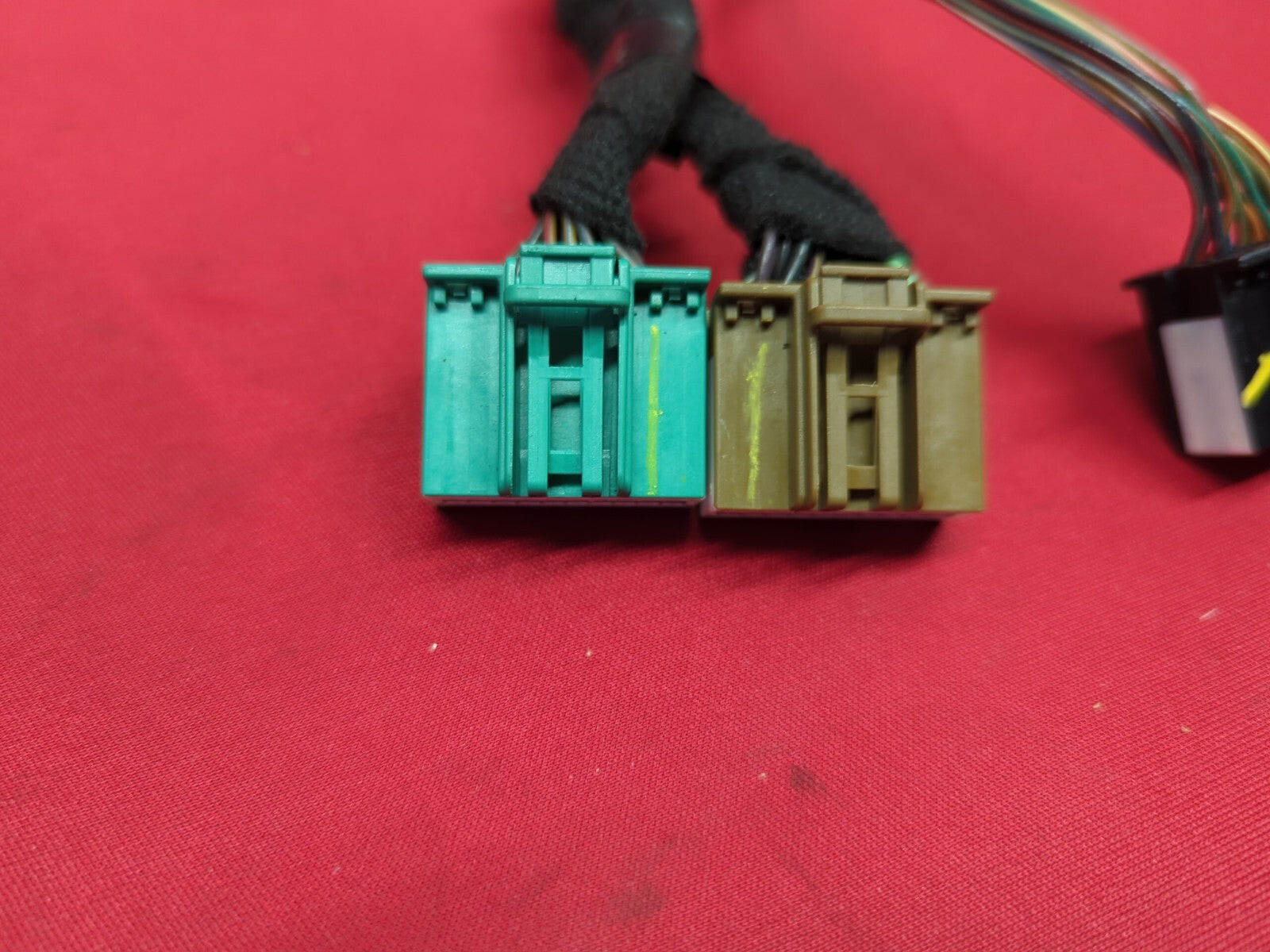 2011 2012 2013 - Chevrolet Volt - HVAC Control Module / Unit - PIGTAILS / WIRING