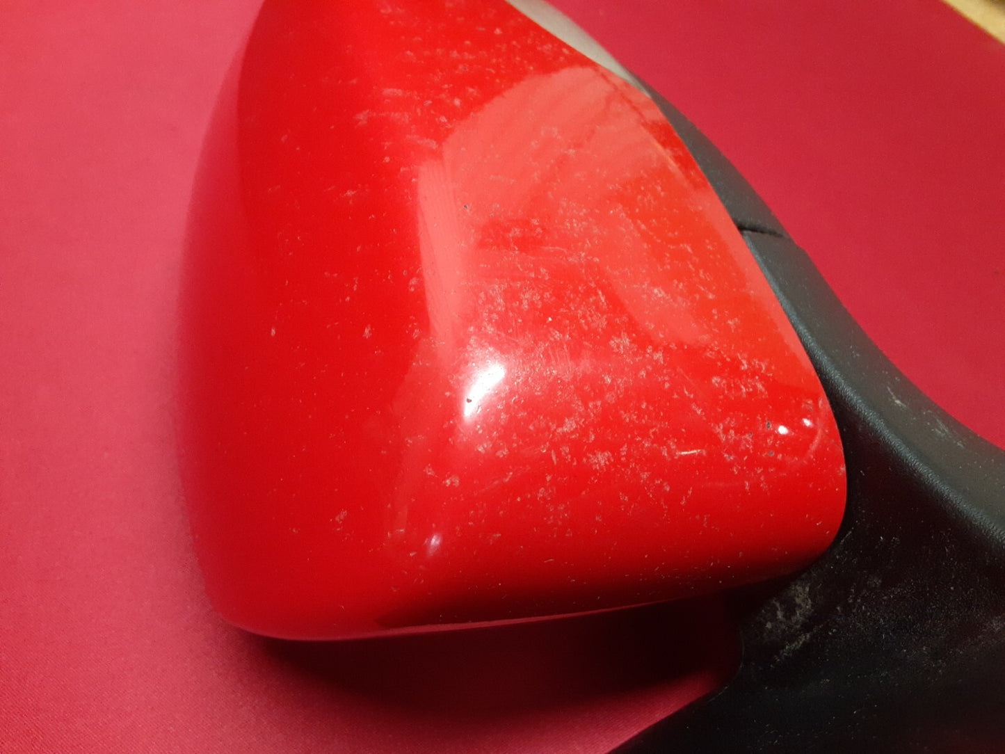 2012 - 2014 Ford Focus LEFT DRIVER Door Wing Mirror CM5Z-17683-A Race Red