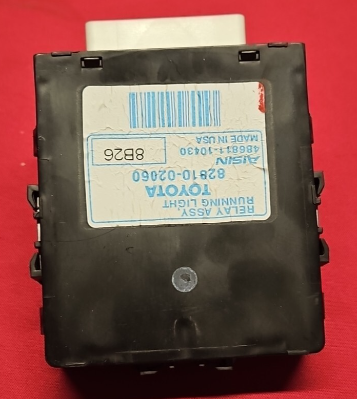 2009 Pontiac Vibe / Toyota Matrix Daytime Running Lamps Control Module 19184934