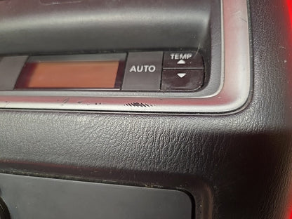 2013-2016 Infiniti JX35 QX60 Center Console Rear Panel W/ Vents Climate Control
