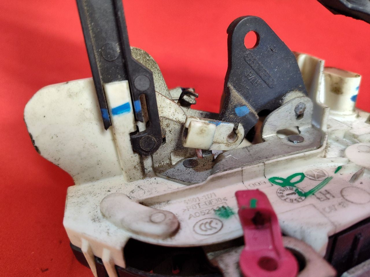 2012-2017 Dodge Jeep Ram REAR LEFT DRIVER Door Latch Lock Actuator