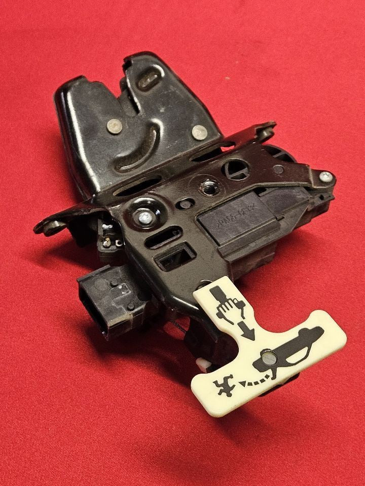 2004-2016 Chevy Buick Cadillac Pontiac SEDAN Trunk Deck Lid Latch Lock Actuator