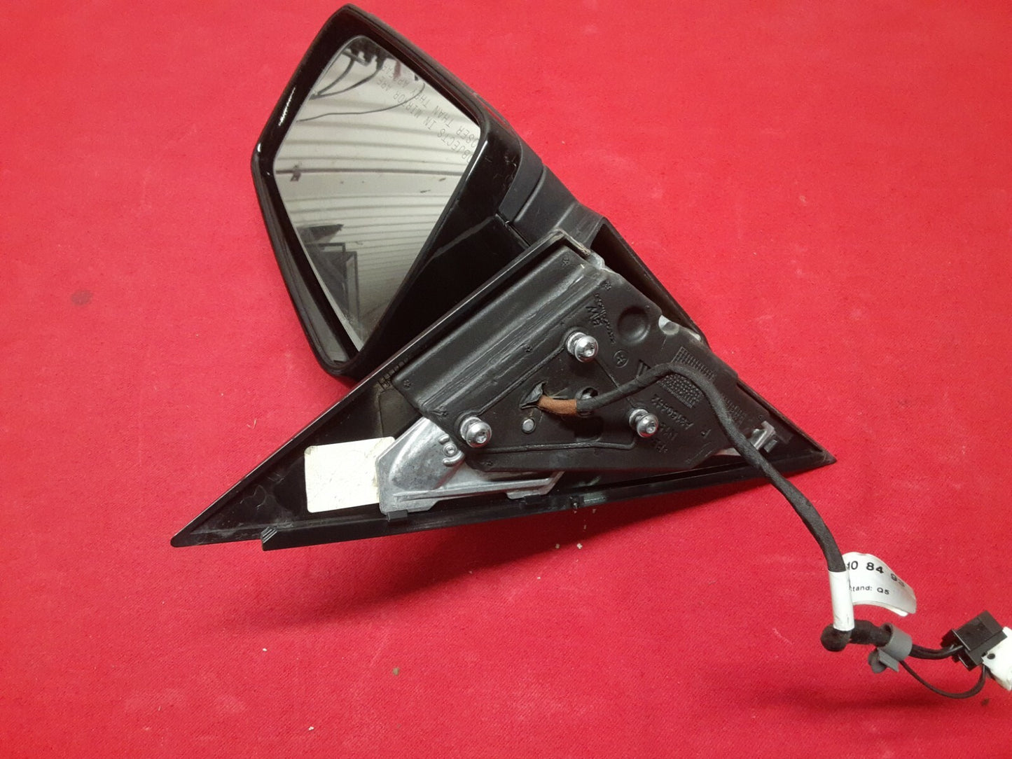 2012 - 2014 Mercedes W204 C Class - Passenger Side / Right Side Mirror - Black