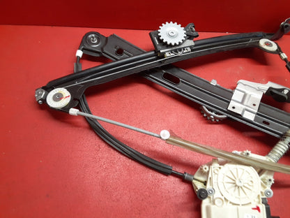 2010-2017 BMW 535i GT Window Regulator W/ Motor Assembly Rear Right 51357197924