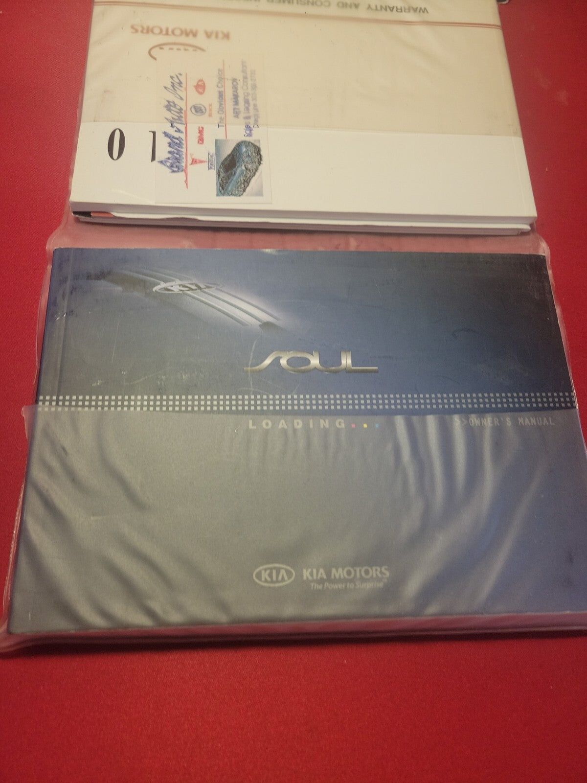 2010 Kia Soul Owner Manual Book Service Warranty