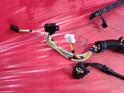 2004-2006 BMW X3 Fuel Injector Engine Wiring Harness 2.5L 3.0L L6 - Complete