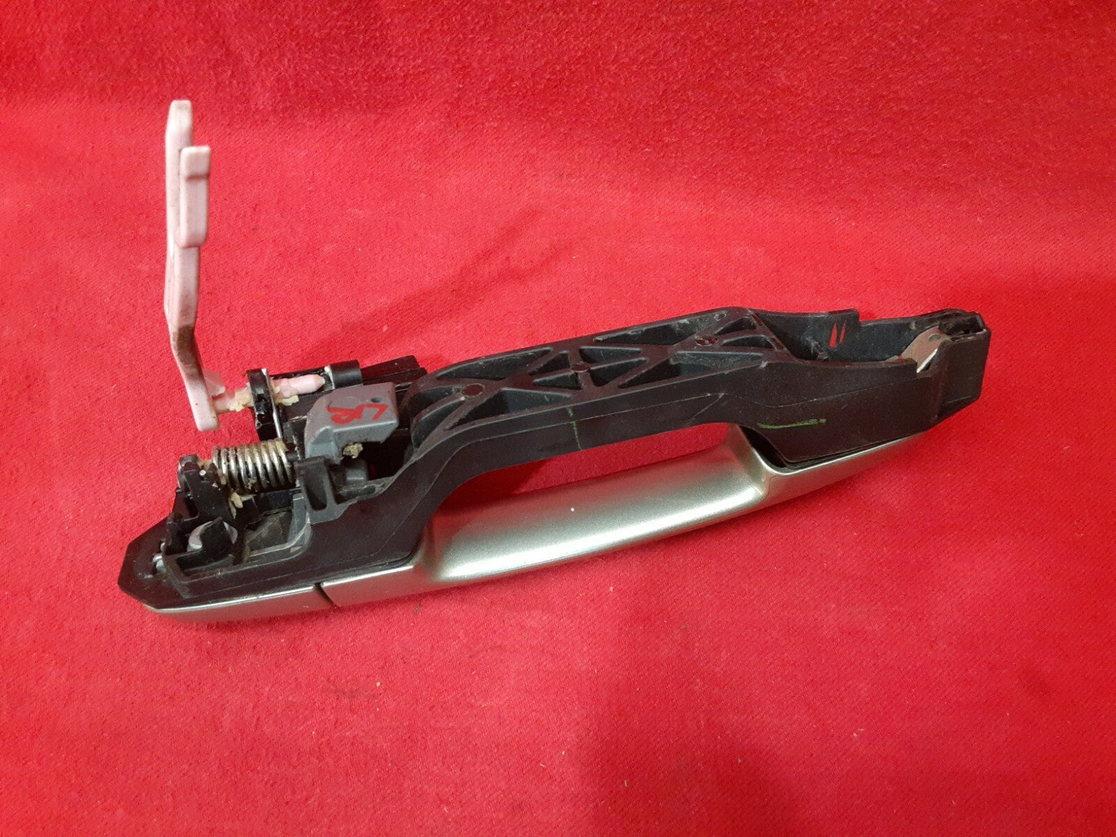 2006 2007 2008 2009 Toyota Prius Light Green REAR LEFT DRIVER Door Handle