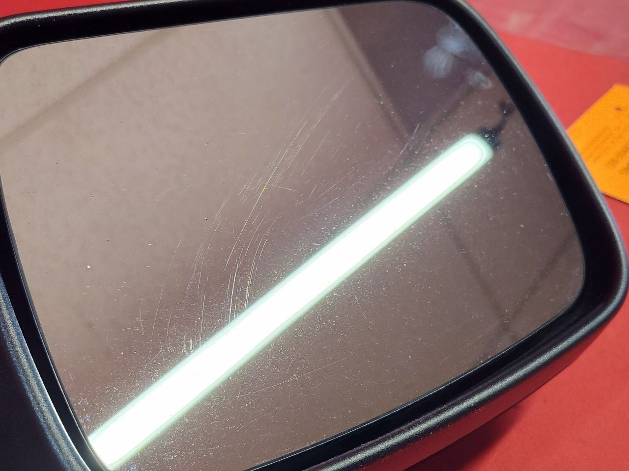 2010-2013 Land Rover LR4 Left Driver Door Mirror Powerfold 820 Santorini Black