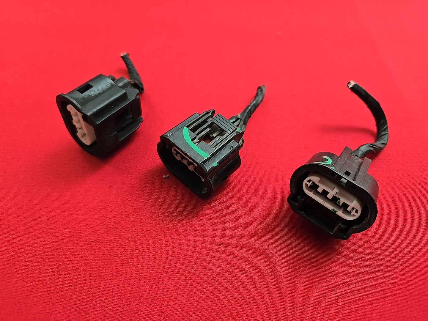 2007-2025 Chevy Buick GMC Cadillac Pontiac V6 Ignition Coil Set of 3 - PIGTAILS