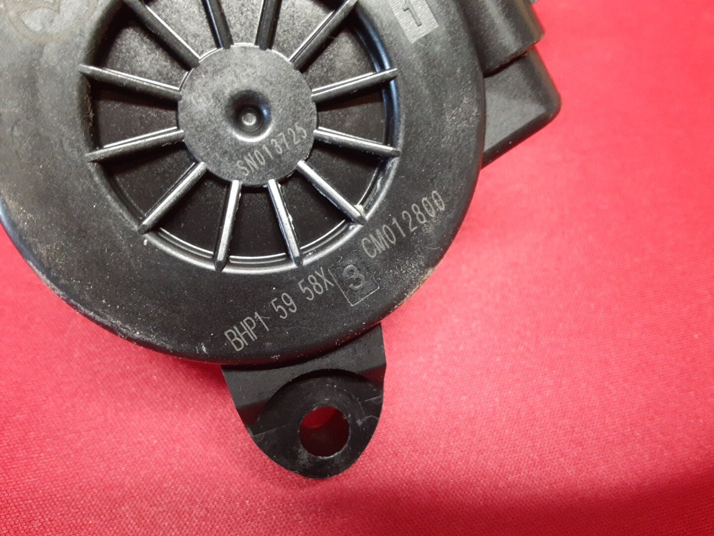 2014 - 2021 Mazda REAR LEFT DRIVER Door Power Window Motor 	BHP1-59-58X