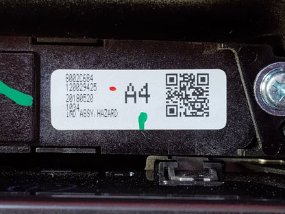 2018-2020 Mitsubishi Eclipse CROSS Center Dash Hazard Switch Air Vent Bezel