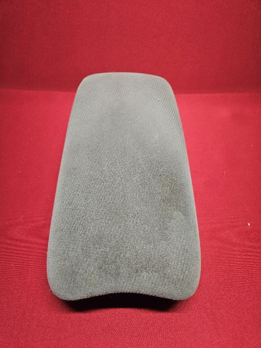 1995-1999 Oldsmobile Aurora Floor Center Console Arm Rest Lid Top Grey Cloth