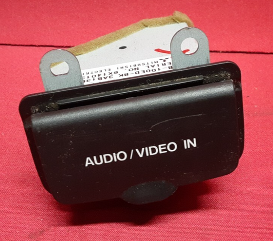2007 - 2015 Mazda CX9 CX-9 Rear Audio/Video In Jack Port 	L133-66-DFX-02