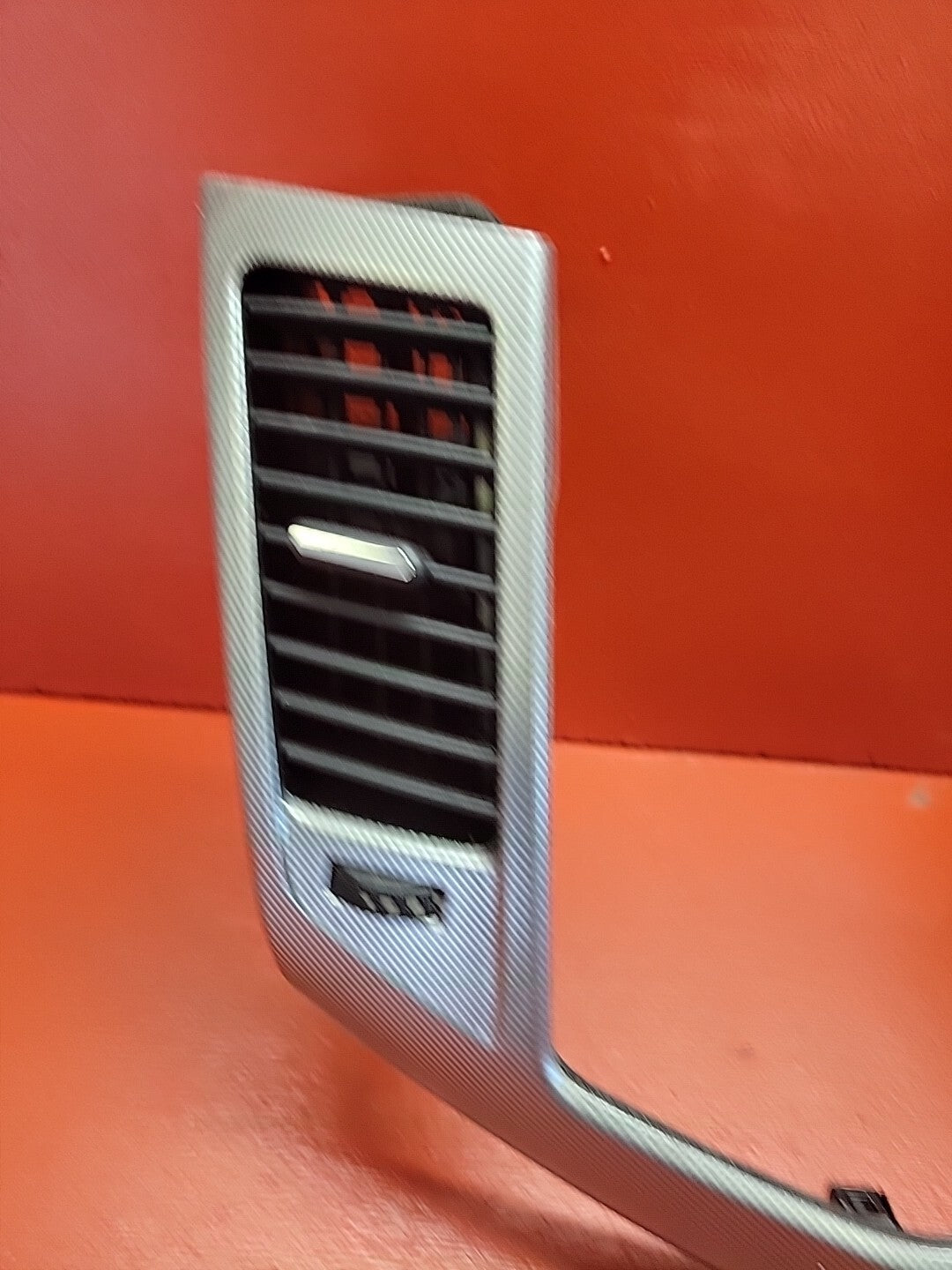 2013 Chevrolet Cruze Center Dash Trim W/ Vents Silver 94567908
