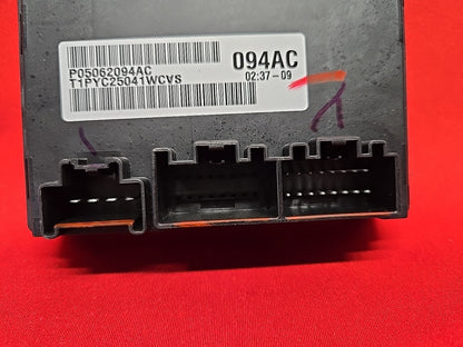 2015 Fiat 500e Electronic Parking Brake Control Module 5062094AC