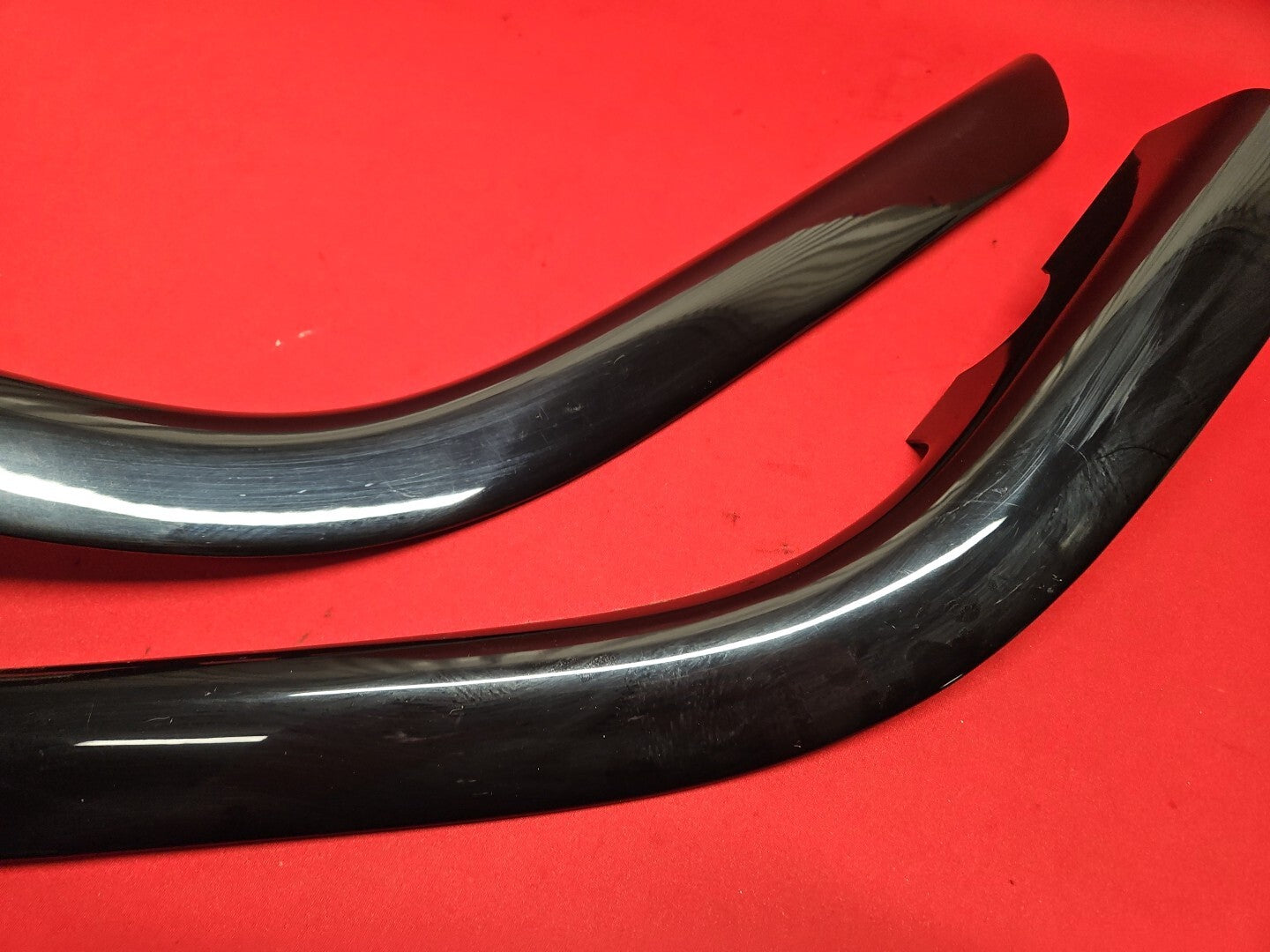 2010 2011 Range Rover SPORT Shifter Climate Console Bezel BLACK VENEER TRIM SET