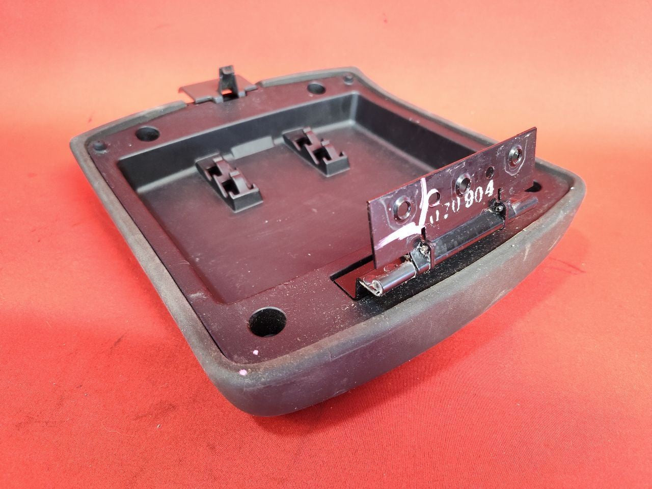 2005-2021 Nissan SUV / Truck Center Console Arm Rest Lid Grey / Graphite