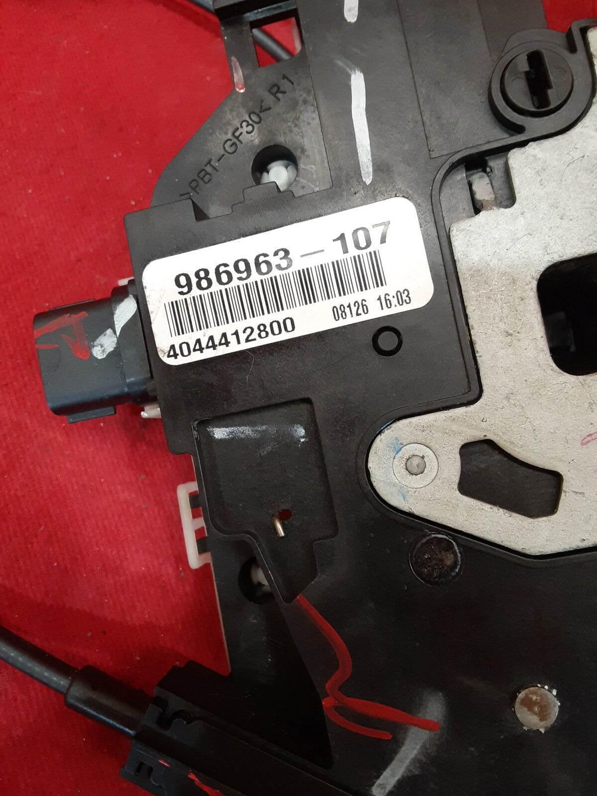 2007 - 2015 Ford Edge / Lincoln MKX Door Lock Actuator REAR RIGHT