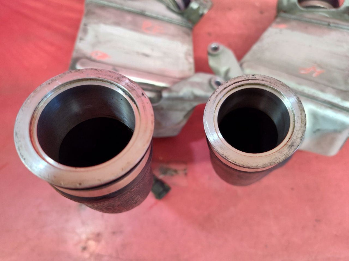 2008-2019 BMW 550i 650i 750i X5 X6 Twin Turbo Intercooler Charge Air Set 4.4L V8