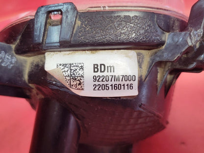 2019-2021 Kia Forte LEFT DRIVER Bumper Daytime Running Lamp Bezel SET - 68k