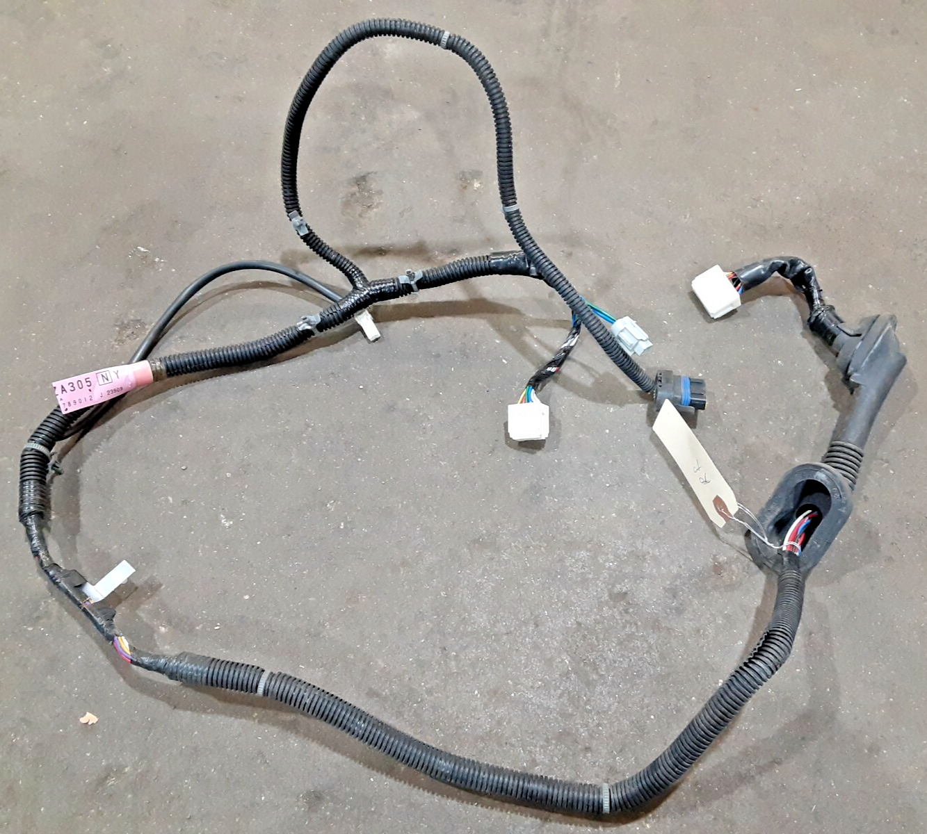 2004 - 2008 Nissan Maxima - Right / Passenger Rear - Door Harness - 24126-ZA305