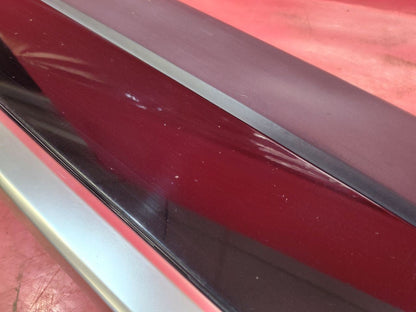 2013-2022 Range Rover FRONT LEFT DRIVER Door Cladding Moulding w/ Trim SET