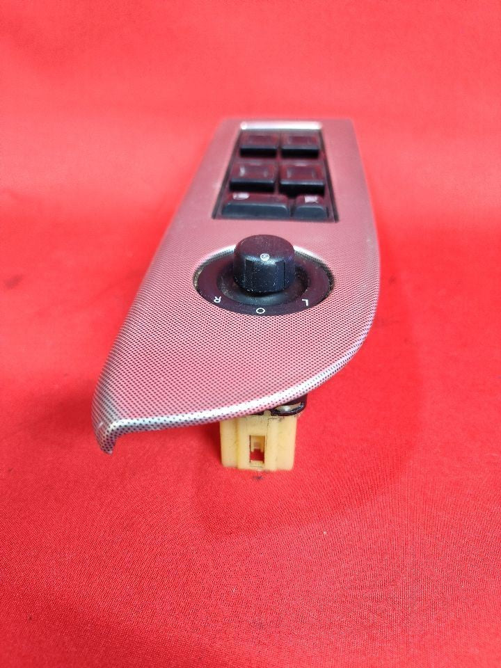 2005-2007 Jeep Grand Cherokee FRONT LEFT Driver Master Window Switch w/ Bezel