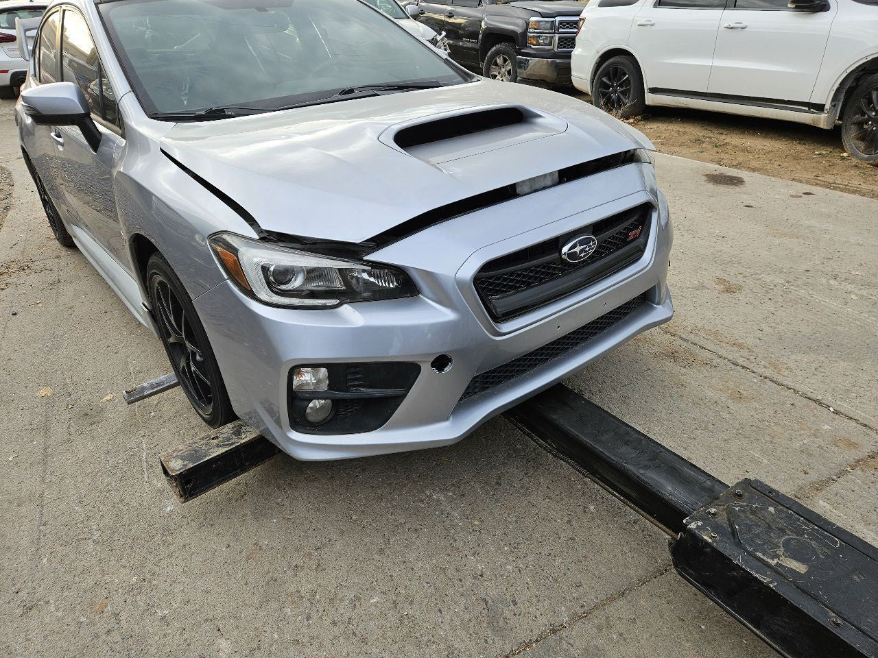 2015 2016 Subaru WRX STI Headlight Headlamp Leveling Control Module 84051VA010