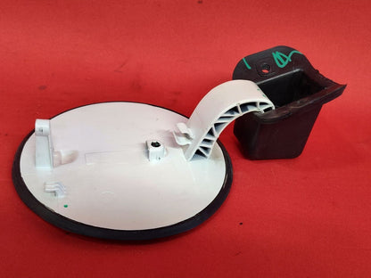 2012-2015 Chevy Captiva 08-10 Saturn Vue Fuel Filler Door Lid GBU / 703S White