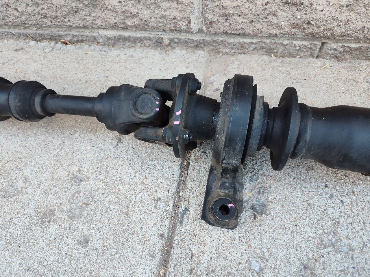 2015-2021 Subaru WRX STI Rear Driveshaft Drive Shaft Propeller MANUAL TRANS 82k