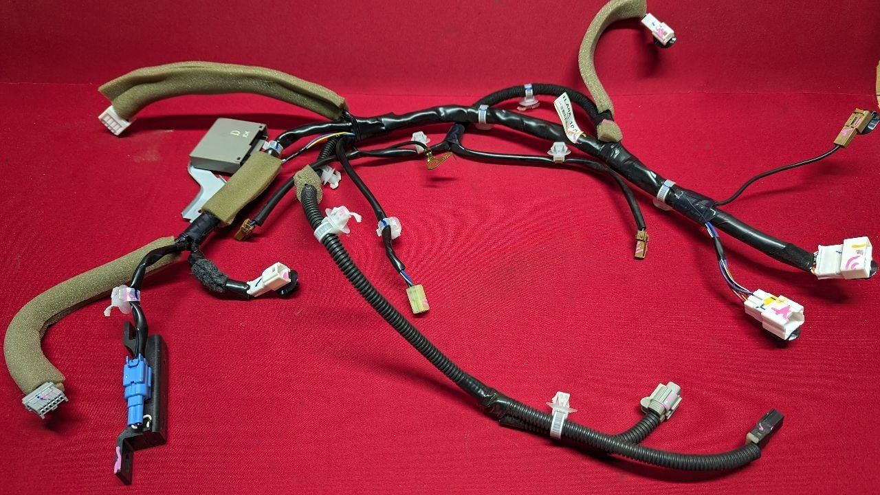 2011 2012 Infiniti QX56 Power Liftgate Hatch Wiring Harness 24070-1LA0A