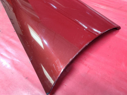2003-2005 Toyota 4Runner FRONT LEFT DRIVER Door Trim Panel Moulding Cladding Red
