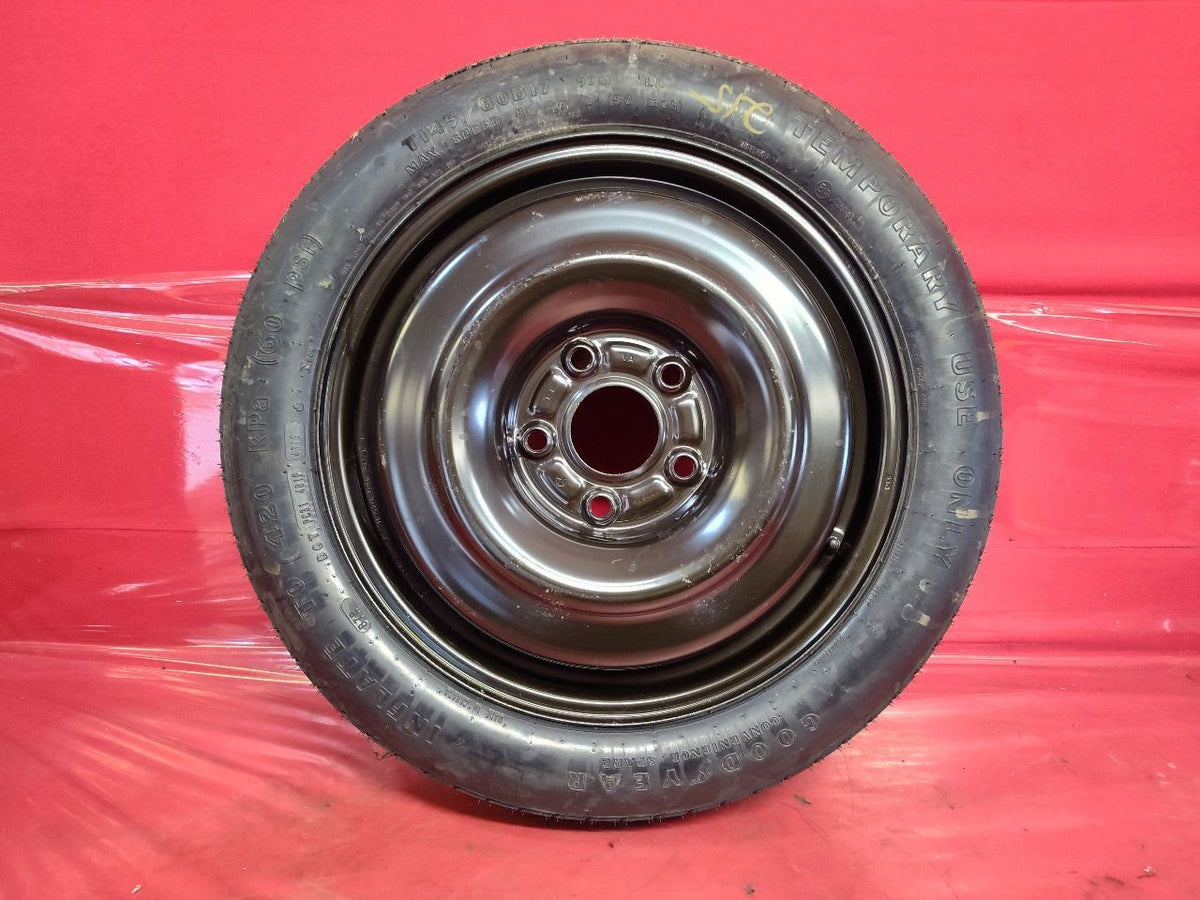 2012-2020 Chrysler Dodge Small Van 17x4 Compact Emergency Spare Tire Donut