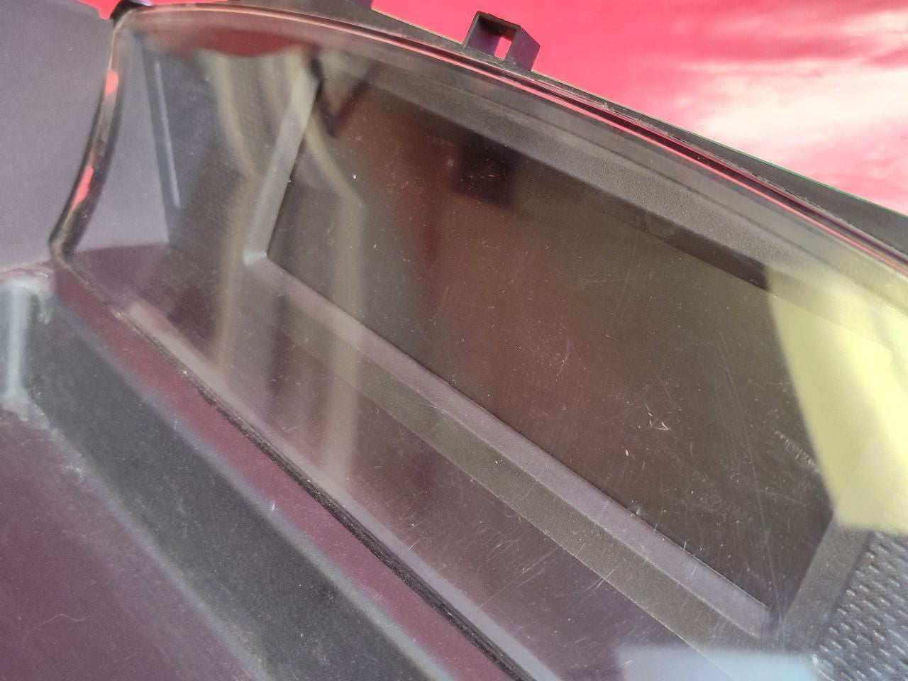 2009-2011 Honda Pilot EX EX-L Dash Display Information Screen w/ Bezel Black