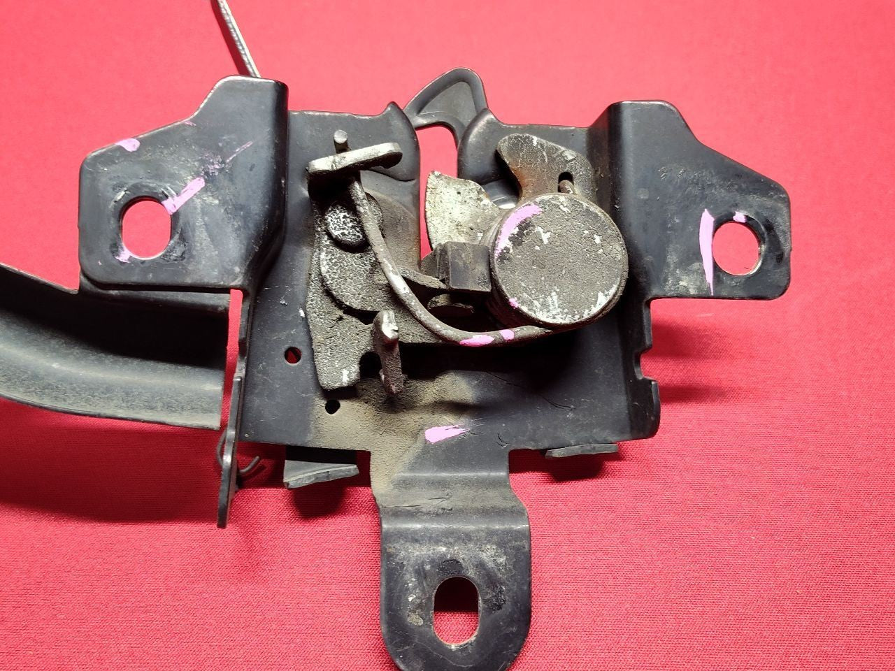 2010-2014 Subaru Outback / Legacy Hood Latch Lock Release 57310-AJ001